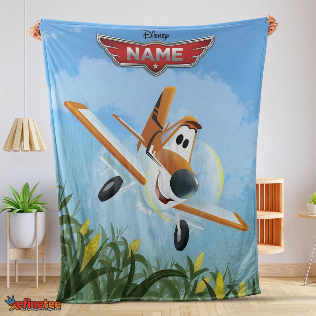 nice-disney-planes-movie-dusty-crophopper-blanket-fleece-customized-blanket-mk-01 Nice Disney Planes Movie Dusty Crophopper Blanket Fleece Customized Blanket