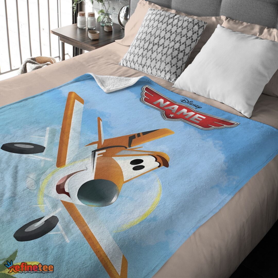 nice-disney-planes-movie-dusty-crophopper-blanket-fleece-customized-blanket-mk-03 Nice Disney Planes Movie Dusty Crophopper Blanket Fleece Customized Blanket - Image 4