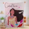 Nice Disney Pocahontas Blanket Fleece Customized Blanket