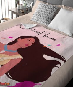 Nice Disney Pocahontas Blanket Fleece Customized Blanket - Image 4