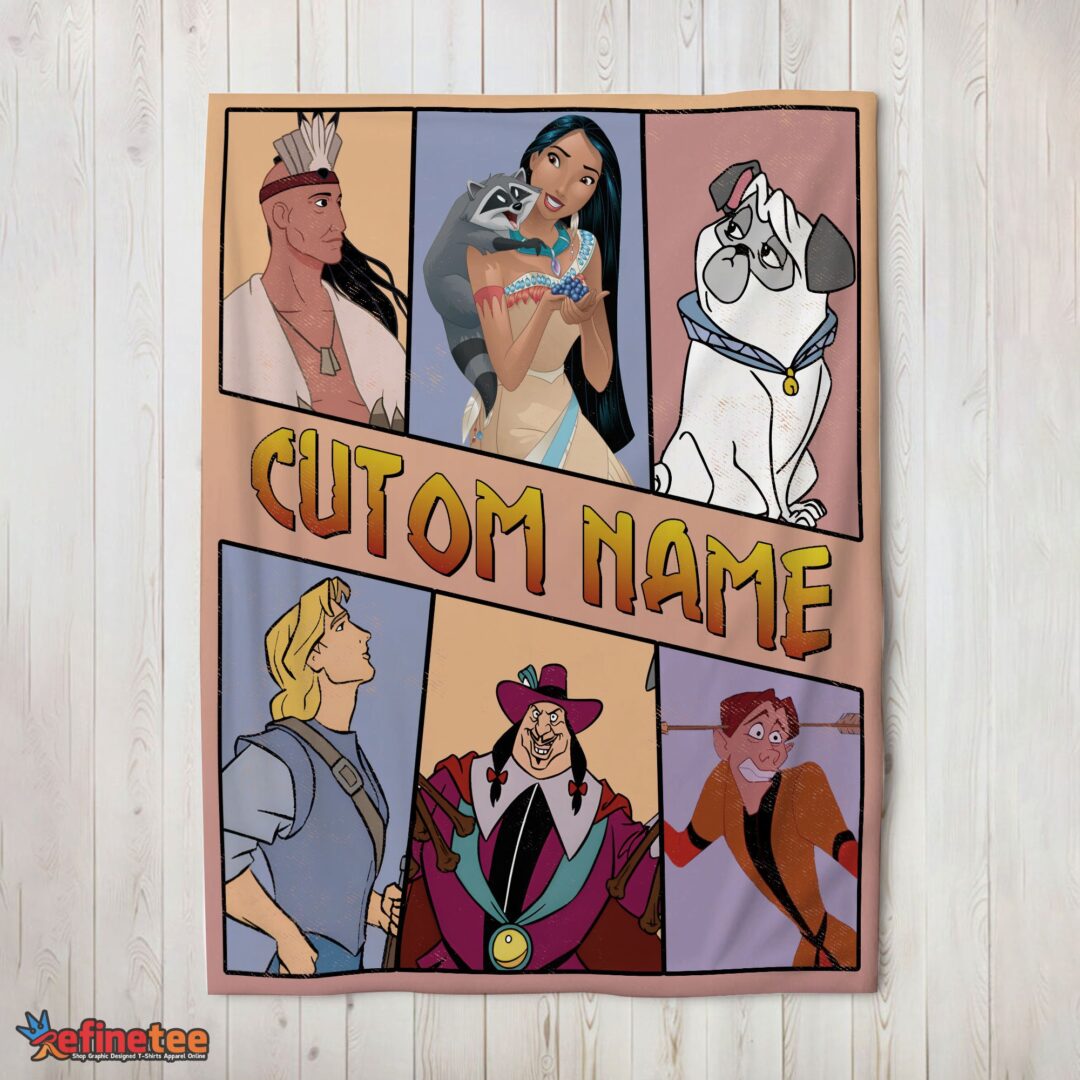nice-disney-pocahontas-meeko-percy-john-smith-blanket-fleece-customized-blanket-mk-02-1 Nice Disney Pocahontas Meeko Percy John Smith Blanket Fleece Customized Blanket
