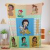 Nice Disney Princess Baby Princess Blanket Fleece Customized Blanket