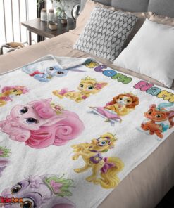 Nice Disney Princess Palace Pets Blanket Fleece Customized Blanket - Image 4