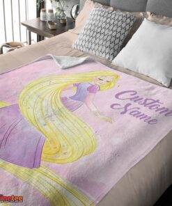 Nice Disney Rapunzel Blanket Fleece Customized Blanket - Image 3