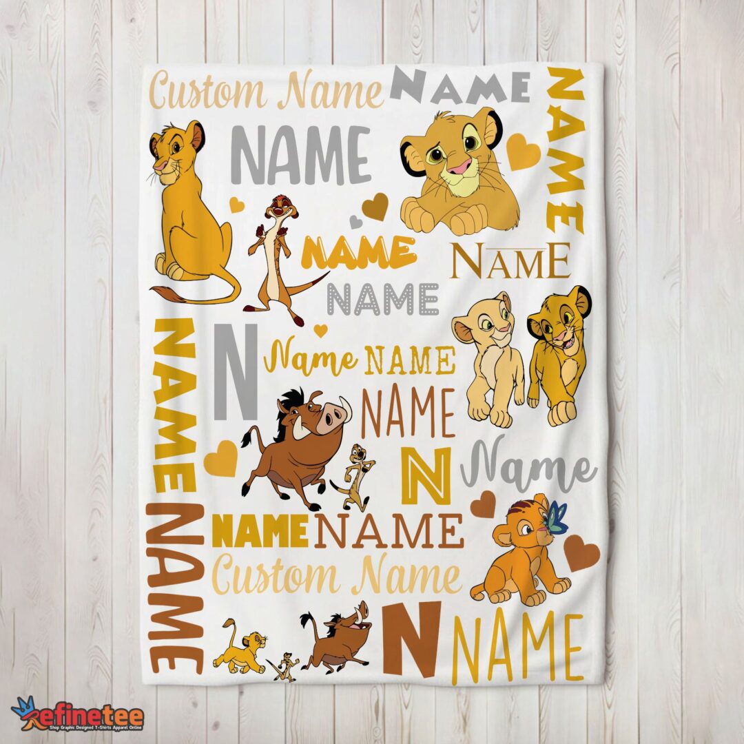 nice-disney-simba-timon-pumbaa-the-lion-king-blanket-fleece-customized-blanket-mk-02 Nice Disney Simba Timon Pumbaa The Lion King Blanket Fleece Customized Blanket