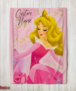 Nice Disney Sleeping Beauty Aurora Princess Blanket Fleece Customized Blanket