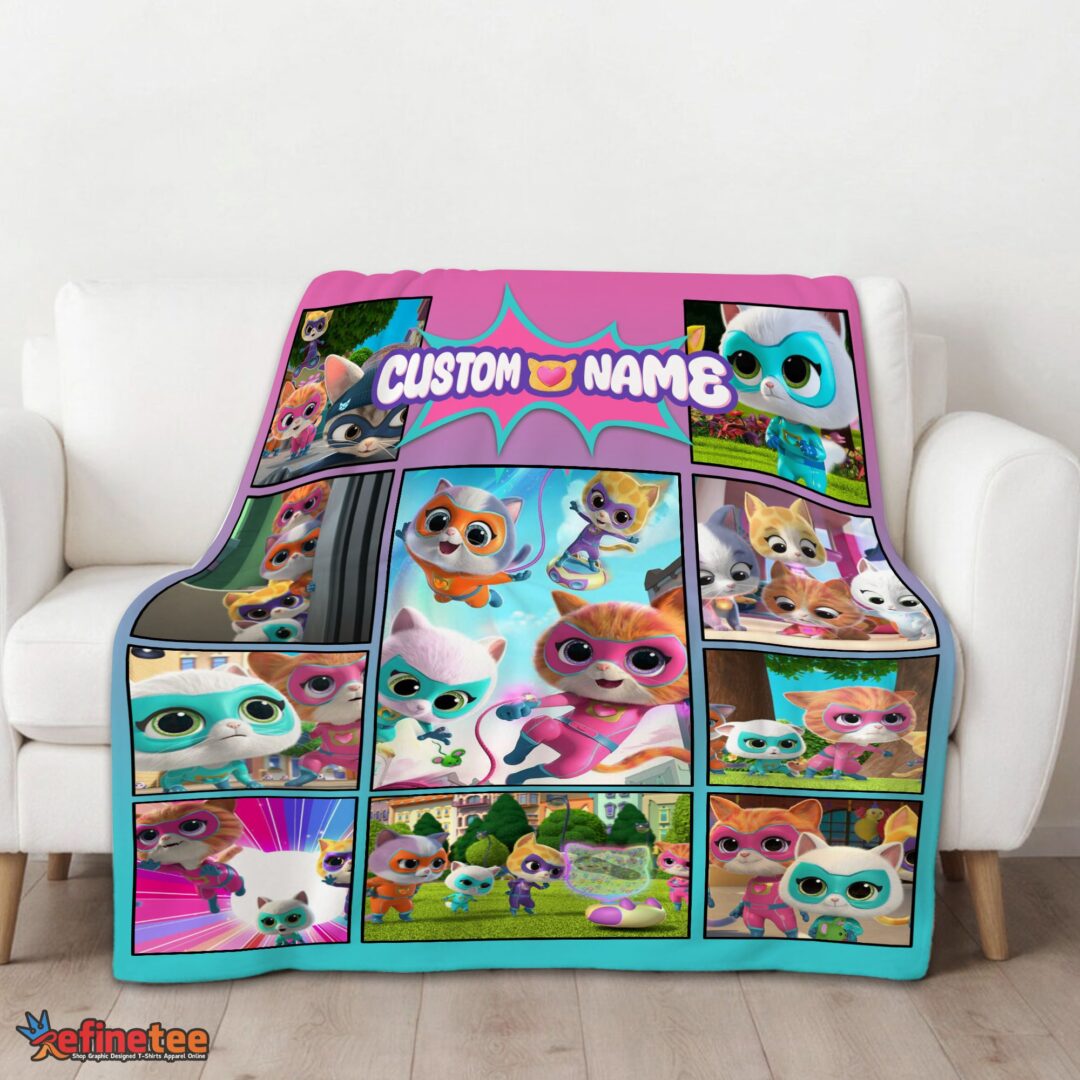 nice-disney-superkitties-paw-power-squad-collage-blanket-fleece-customized-blanket-mk-01 Nice Disney SuperKitties Paw Power Squad Collage Blanket Fleece Customized Blanket - Image 3