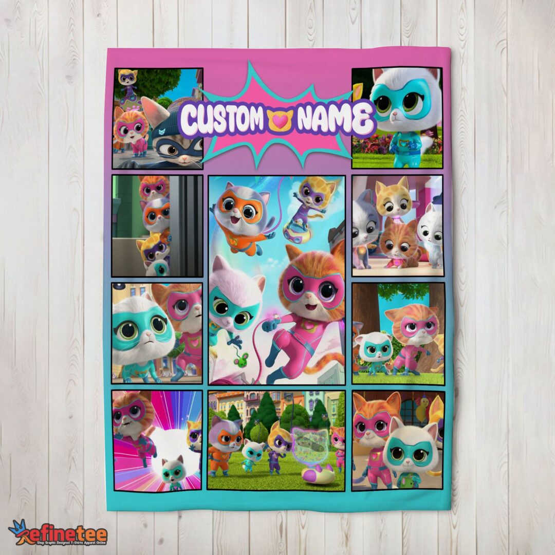 nice-disney-superkitties-paw-power-squad-collage-blanket-fleece-customized-blanket-mk-02 Nice Disney SuperKitties Paw Power Squad Collage Blanket Fleece Customized Blanket