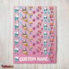 Nice Disney SuperKitties Squad Purrfect Heroes Blanket Fleece Customized Blanket