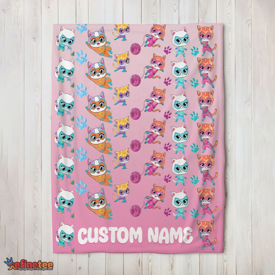 nice-disney-superkitties-squad-purrfect-heroes-blanket-fleece-customized-blanket-mk-01-2 Nice Disney SuperKitties Squad Purrfect Heroes Blanket Fleece Customized Blanket