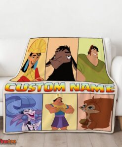 Nice Disney The Emperor's New Groove Blanket Fleece Customized Blanket - Image 3