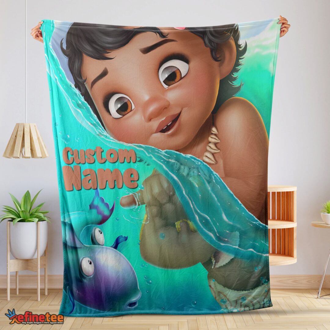 nice-disney-toddler-moana-blanket-fleece-customized-blanket-mk-01-1 Nice Disney Toddler Moana Blanket Fleece Customized Blanket