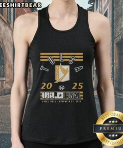 Nice FC Tulsa 2025 USL Championship Final tank top showcasing team colors and logo, perfect for fans and supporters.