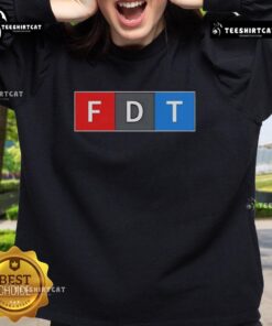 Nice FDT F Donald Trump sweatshirt featuring bold graphics and a comfortable fit, perfect for Trump supporters.