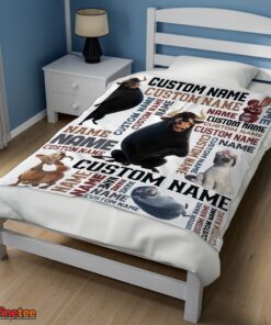 Nice Ferdinand The Bull And Friends Blanket Fleece Customized Blanket - Image 3