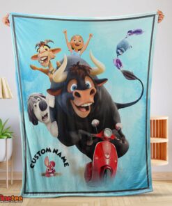 Nice Ferdinand’s Wild Ride A Fun-Filled Adventure Blanket Fleece Customized Blanket