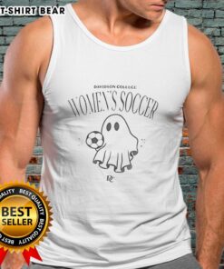Nice Ghost Davidson Women's Soccer 2025 Tank Top in vibrant design, perfect for fans and athletes alike.
