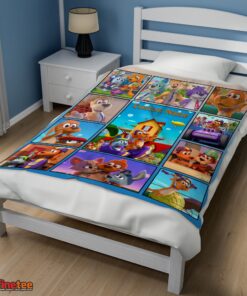 Nice Go Dog Go With Friends Blanket Fleece Customized Blanket - Image 3