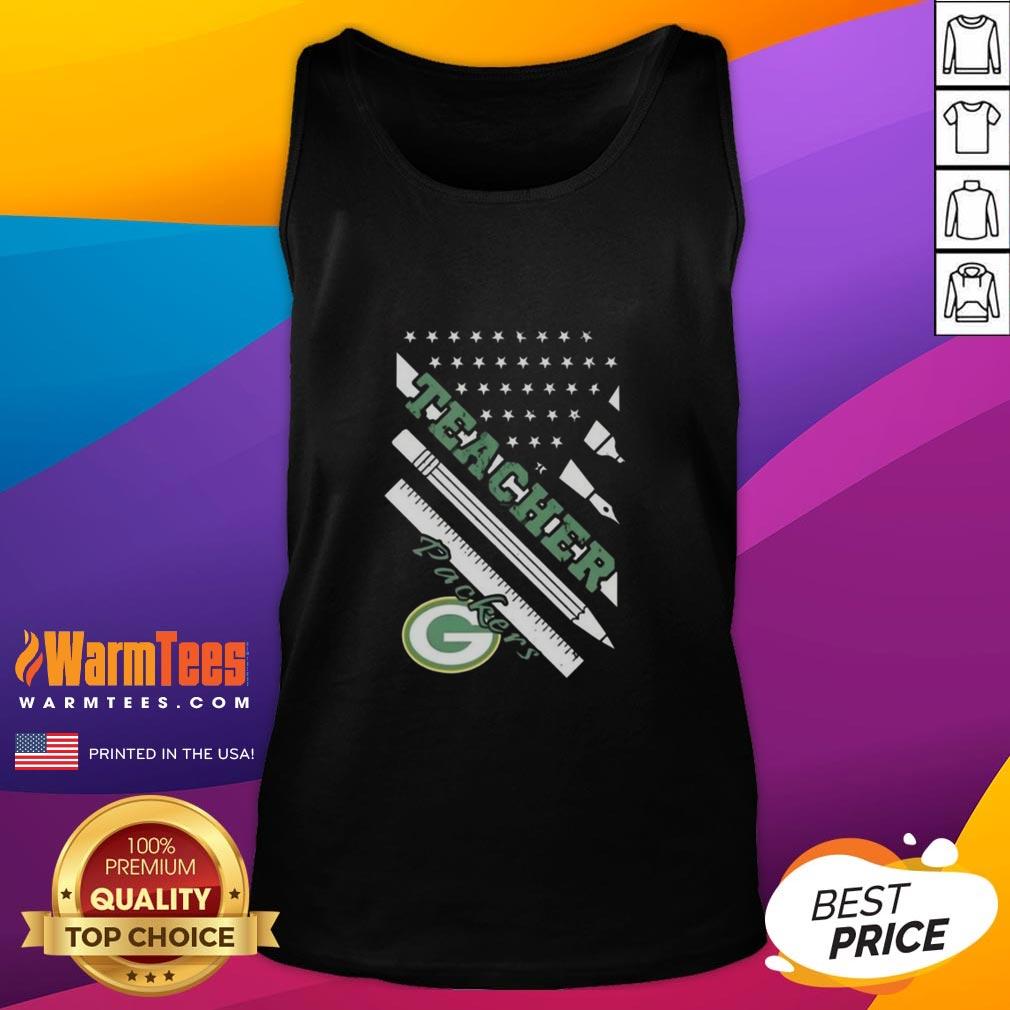 nice-green-bay-packers-football-x-teacher-american-flag-tank-top Green Bay Packers football tank top featuring an American flag design, perfect for teachers and fans alike.