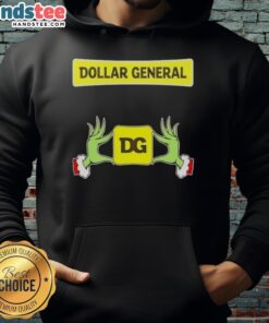 Festive Nice Grinch Hands Love hoodie from Dollar General for Christmas, featuring a playful Grinch design.