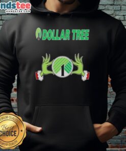 Cozy Nice Grinch Hands Love Dollar Tree Christmas Hoodie in festive green, perfect for holiday celebrations.