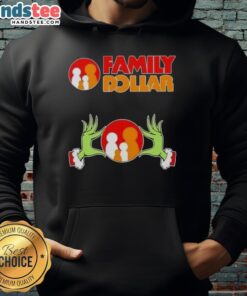 Cozy Nice Grinch Hands Love Family Dollar Christmas Hoodie, perfect for festive holiday gatherings and family celebrations.