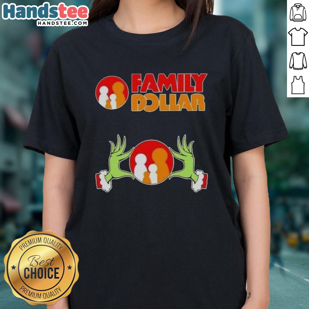 nice-grinch-hands-love-family-dollar-christmas-ladies-tee Nice Grinch Hands Love Family Dollar Christmas Ladies Tee featuring a festive Grinch design perfect for holiday cheer.