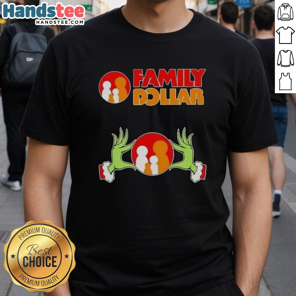 nice-grinch-hands-love-family-dollar-christmas-t-shirt Nice Grinch hands holding hearts on a Family Dollar Christmas T-shirt, perfect for holiday family gatherings.