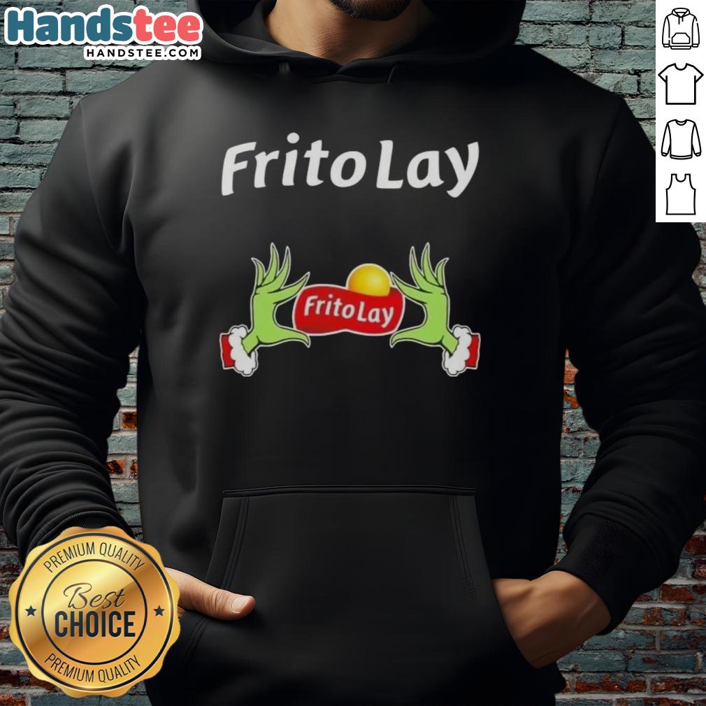 nice-grinch-hands-love-frito-lay-christmas-hoodie Festive Grinch hands holding Frito Lay snacks, wearing a Christmas hoodie, perfect for holiday celebrations and cozy vibes.