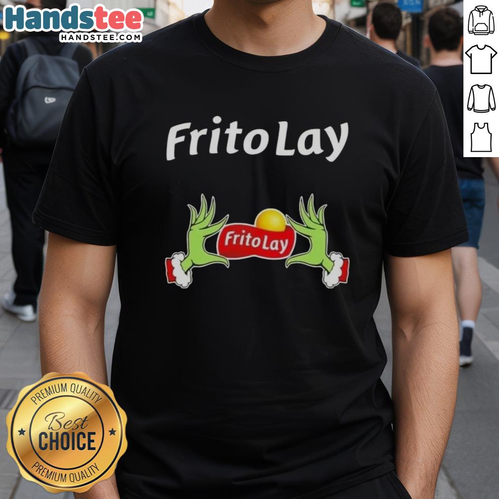 nice-grinch-hands-love-frito-lay-christmas-t-shirt-1 Nice Grinch hands holding Frito Lay Christmas T-Shirt, perfect for festive holiday celebrations and Grinch-themed parties.