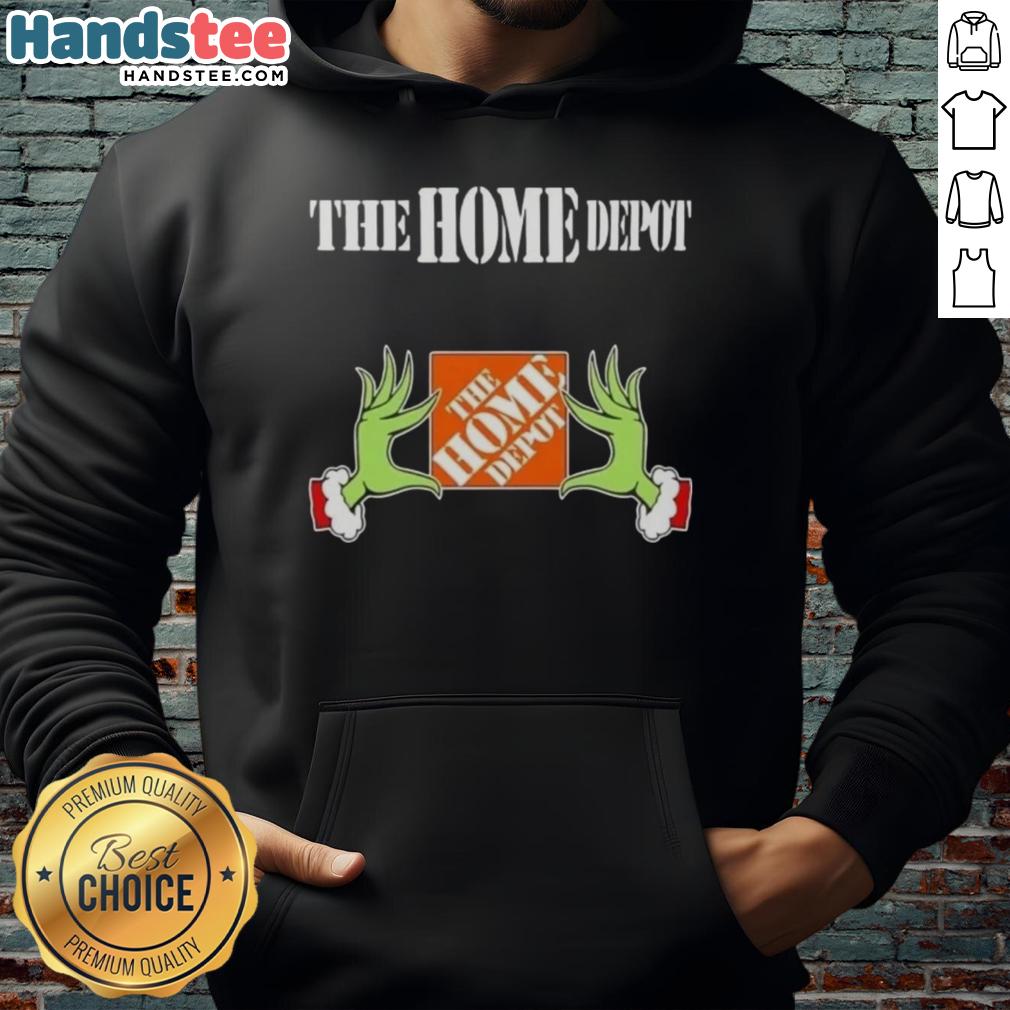 nice-grinch-hands-love-the-home-depot-christmas-hoodie Person wearing Nice Grinch Hands Love The Home Depot Christmas Hoodie, showcasing festive spirit and holiday cheer.