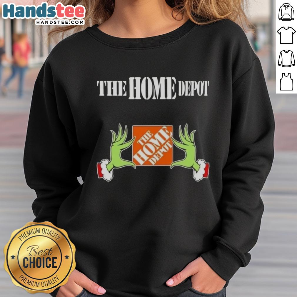 nice-grinch-hands-love-the-home-depot-christmas-sweatshirt Cozy Nice Grinch Hands Love The Home Depot Christmas Sweatshirt perfect for holiday celebrations and festive outfits.