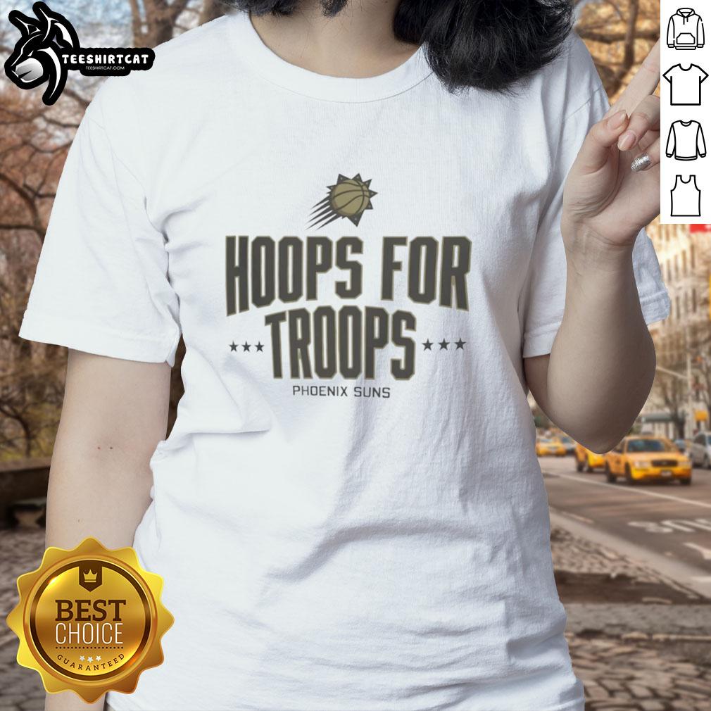 nice-hoops-for-troops-phoenix-suns-basketball-ladies-tee Nice Hoops for Troops Phoenix Suns Basketball ladies tee showcasing team spirit and style in vibrant colors.
