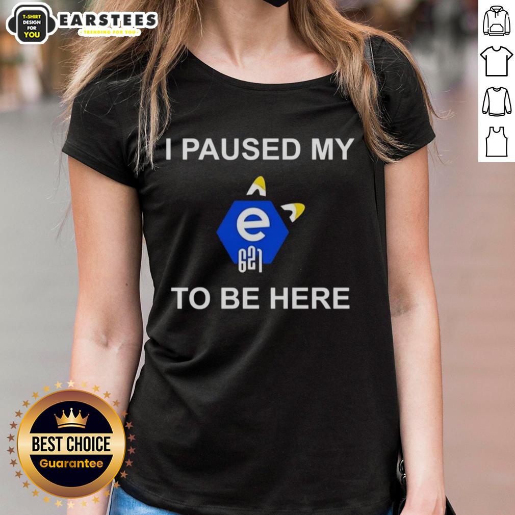 nice-i-paused-my-e621-to-be-here-ladies-tee Nice I Paused My E621 To Be Here Ladies Tee featuring a playful graphic design and comfortable fit for casual wear.
