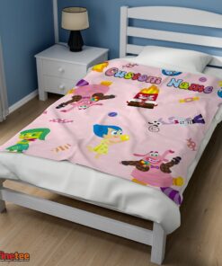 Nice Inside Oute Cute Blanket Fleece Customized Blanket - Image 3