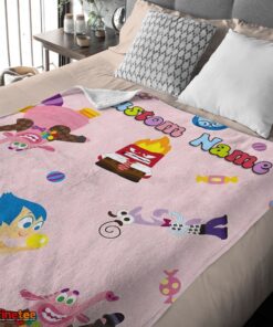 Nice Inside Oute Cute Blanket Fleece Customized Blanket - Image 4