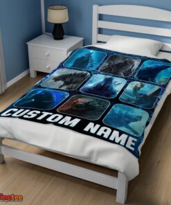 Nice King Of The Monsters Godzilla Blanket Fleece Customized Blanket - Image 3