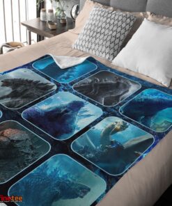 Nice King Of The Monsters Godzilla Blanket Fleece Customized Blanket - Image 4