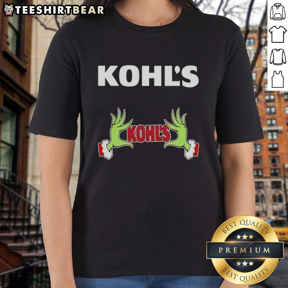 nice-kohls-x-grinch-hands-merry-christmas-ladies-tee Nice Kohl's x Grinch Hands Merry Christmas Ladies Tee showcasing festive design for holiday celebrations.