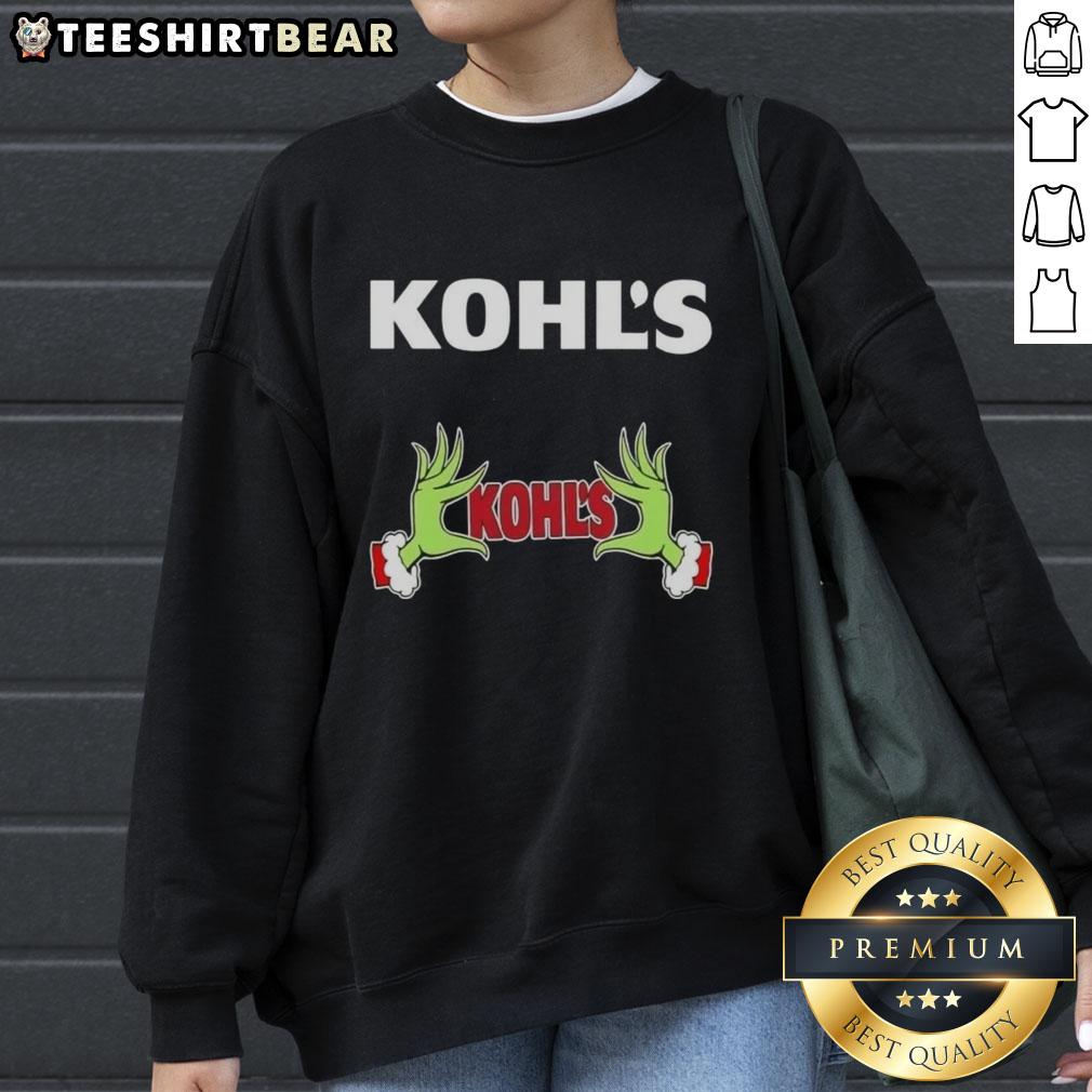 nice-kohls-x-grinch-hands-merry-christmas-sweatshirt Nice Kohl's X Grinch hands Merry Christmas sweatshirt featuring festive design and cozy fit for holiday celebrations.