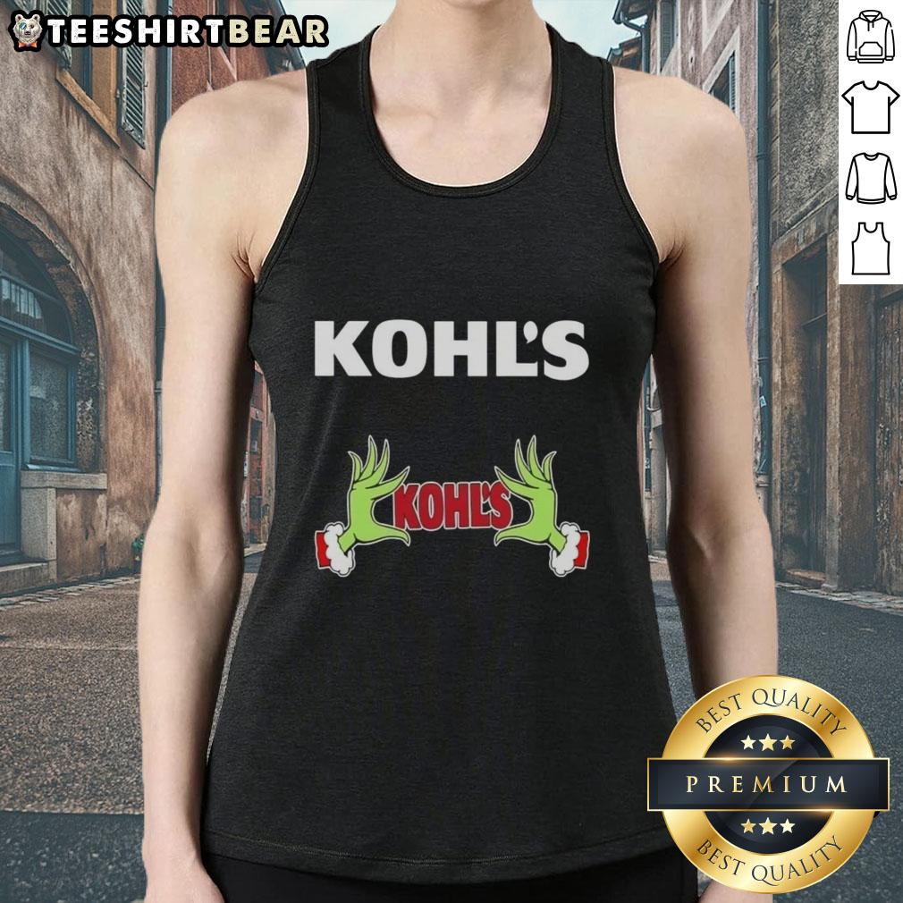 nice-kohls-x-grinch-hands-merry-christmas-tank-top Nice Kohls X Grinch Hands Merry Christmas Tank Top featuring festive design for holiday cheer and style.