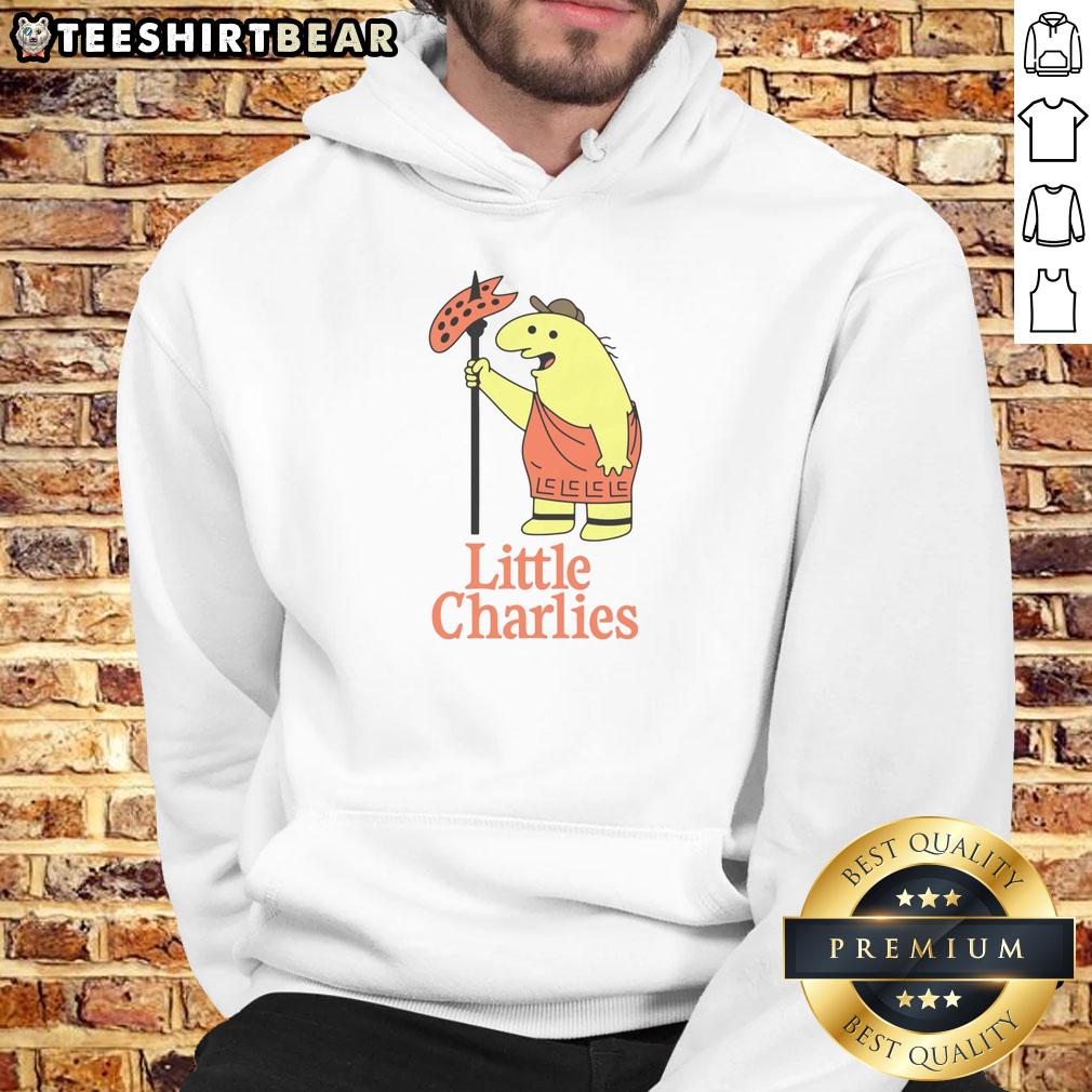 nice-little-charlies-hoodie Cozy Nice Little Charlie's hoodie in a vibrant color, perfect for casual wear and showcasing your unique style.