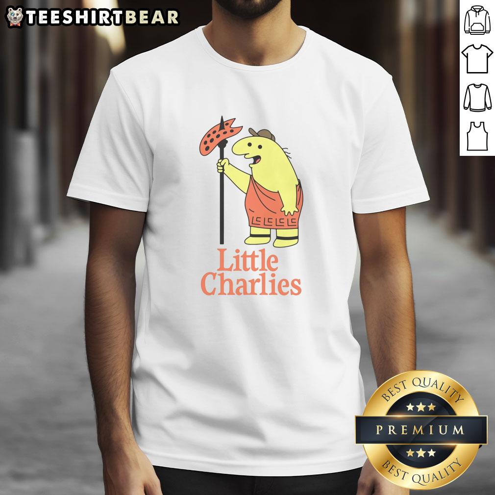 nice-little-charlies-t-shirt-1 Nice Little Charlies T-Shirt featuring a vibrant design and comfortable fit, perfect for casual wear and fans of unique apparel.