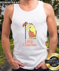 Nice Little Charlies Tank Top featuring a vibrant design and comfortable fit, perfect for summer casual wear.