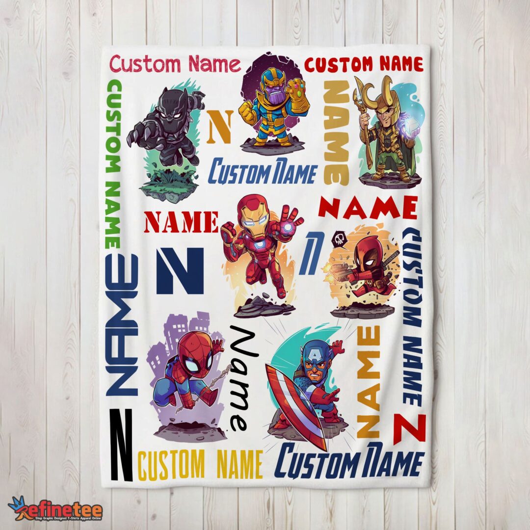 nice-marvel-chibi-heroes-and-villains-blanket-fleece-customized-blanket-mk-02-1 Nice Marvel Chibi Heroes And Villains Blanket Fleece Customized Blanket