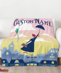 Nice Mary Poppins Returns Holiday Blanket Fleece Customized Blanket - Image 3