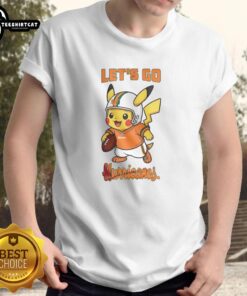 Nice Miami Hurricanes X Pikachu Let'S Go T-Shirt featuring vibrant colors and a unique design for fans and collectors.