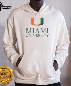 Stylish Nice Miami University hoodie in vibrant colors, perfect for showing school spirit and staying cozy.