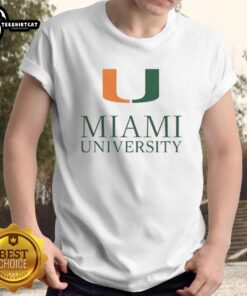 Nice Miami University T-Shirt in vibrant colors, perfect for students and alumni showcasing school spirit.
