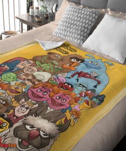 Nice Muppet Show Characters Blanket Fleece Customized Blanket - Image 4